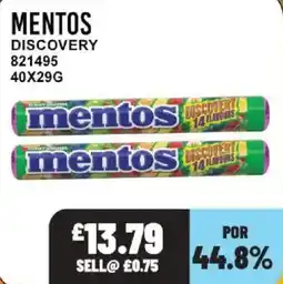 Bestway Mentos discovery offer