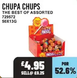 Bestway Chupa Chups the best of assorted offer