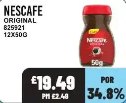 Bestway Nescafe original offer