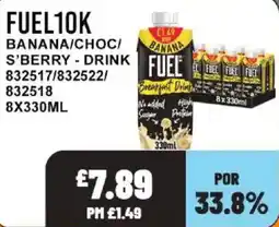 Bestway Fuel breakfast drink offer