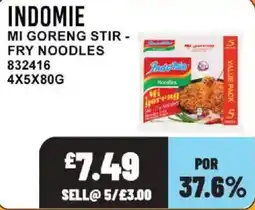 Bestway Indomie mi goreng stir fry noodles offer