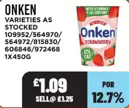 Bestway Onken strawberry offer