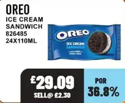 Bestway Oreo ice cream sandwich offer