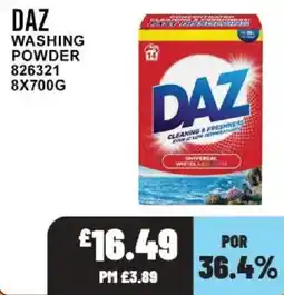 Bestway Daz washing powder offer