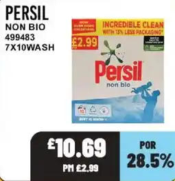 Bestway Persil non bio offer