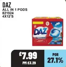 Bestway Daz all in 1 pods offer