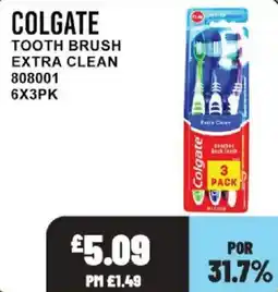 Bestway Colgate tooth brush extra clean offer