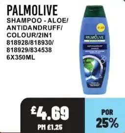 Bestway Palmolive shampoo - aloe/antidandruff/colour/2in1 offer