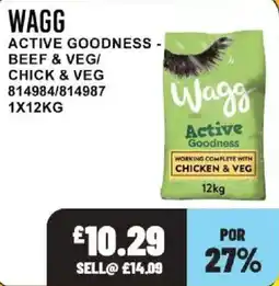 Bestway Wagg active goodness offer