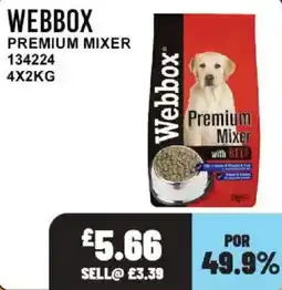 Bestway Webbox premium mixer offer