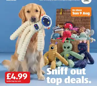 Jumbo Dog Toy
