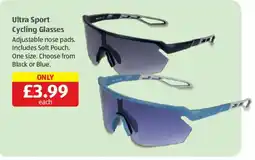 Aldi Ultra Sport Cycling Glasses offer
