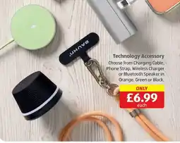 Aldi Technology Accessory offer