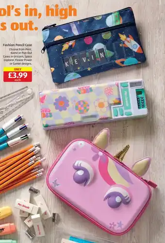 Fashion Pencil Case