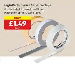 Aldi Workzone high-performance adhesive tape offer