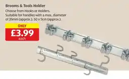Aldi Brooms & Tools Holder offer