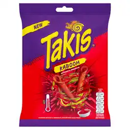 Iceland Takis Kaboom Ketchup & Sriracha 180g offer