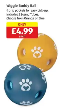 Aldi Wiggle Buddy Ball offer