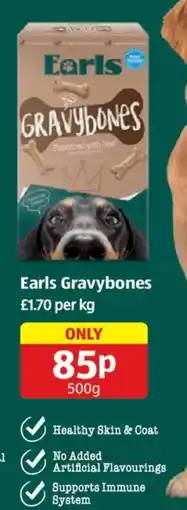 Aldi Earls Gravybones offer