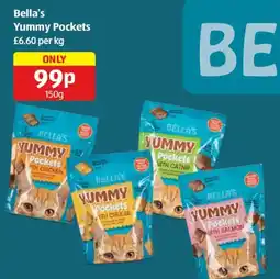 Aldi Bella's yummy pockets offer