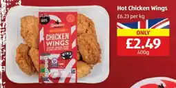 Aldi Hot Chicken Wings offer