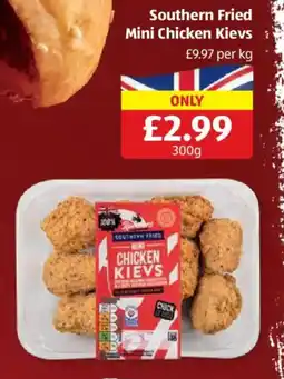 Aldi Southern Fried Mini Chicken Kievs offer