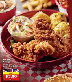 Aldi Chicken Tenders offer