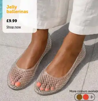 Jelly ballerinas