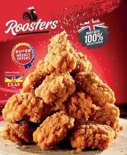 Aldi Chicken Chunks offer