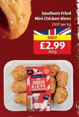 Aldi Southern Fried Mini Chicken Kievs offer