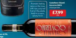 Aldi Costellore Chianti Governo DOCG offer