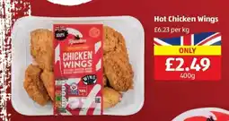 Aldi Hot Chicken Wings offer