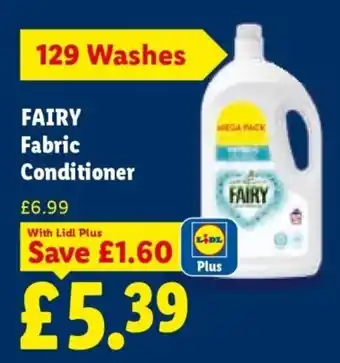 Fairy fabric conditioner