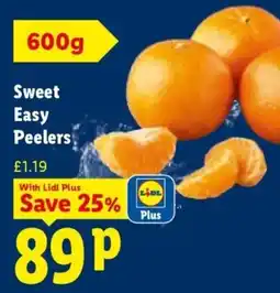 Lidl Easy Peelers offer