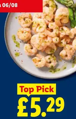 Lidl Shrimp offer