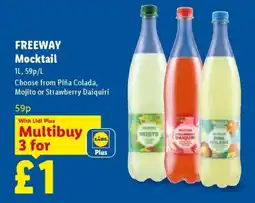 Lidl Freeway Mocktail offer