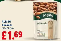 Lidl Alesto Almonds offer