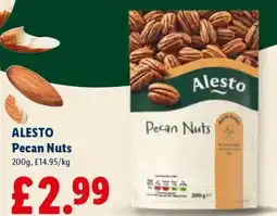 Lidl Alesto Pecan Nuts offer