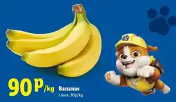 Lidl Bananas offer