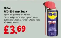 Lidl Wd-40 Smart Straw offer