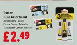 Lidl Pattex glue assortment offer