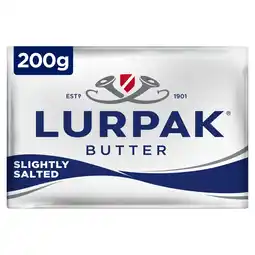 Iceland Lurpak Slightly Salted Butter 200g offer