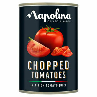 Asda Napolina Chopped Tomatoes in a Rich Tomato Juice offer
