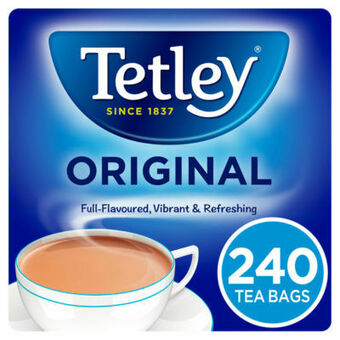 Asda Tetley Original 240 Tea Bags offer