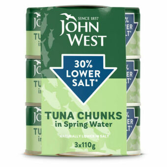 Asda John West Tuna Chunks in Spring Water offer