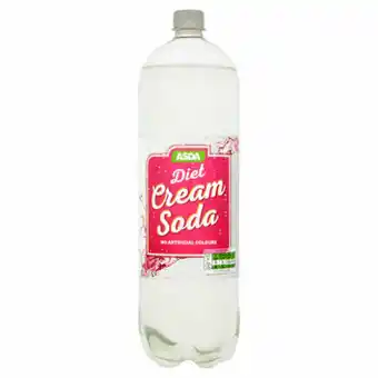 Asda ASDA Diet Cream Soda offer