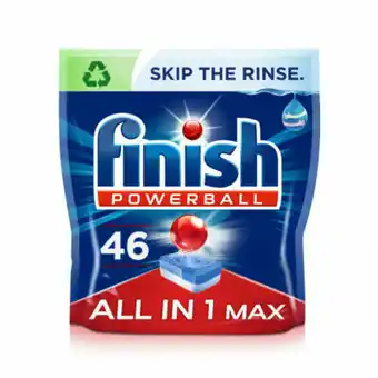 Asda Finish Powerball All in 1 Max Dishwasher Tablets offer