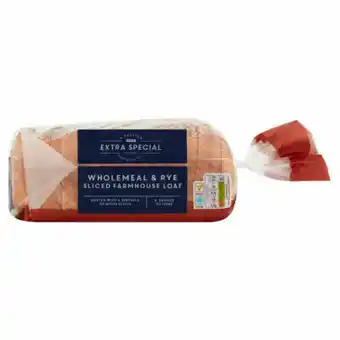 Asda ASDA Extra Special Farmhouse Wholemeal & Rye Bread offer