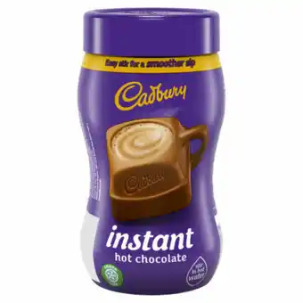 Asda Cadbury Instant Hot Chocolate offer