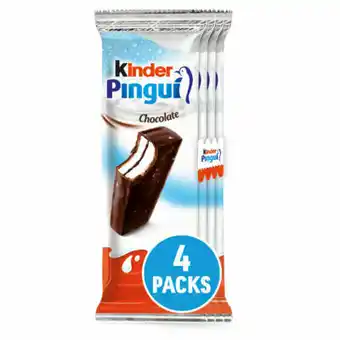 Asda Kinder Pingui Chocolate offer